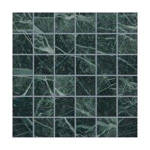 TELE DI MARMO REVOLUTION  30X30  MOSAIQUE 5X5 VERDE SAINT DENIS FULL ROCHÉ - EMILCERAMICA  EHP2 EMILCERAMICA - 1