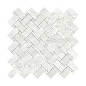 TELE DI MARMO SELECTION  30X30  INTRECCI WHITE PARADISE FULL ROCHÉ - EMILCERAMICA  EK54 EMILCERAMICA - 1