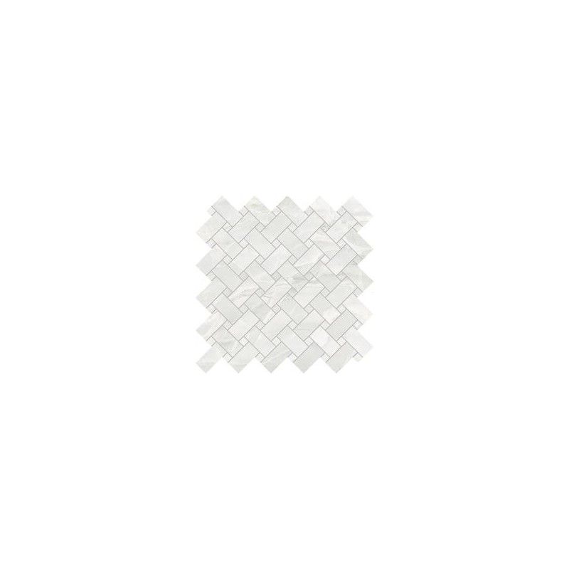 TELE DI MARMO SELECTION  30X30  INTRECCI WHITE PARADISE NATURALE - EMILCERAMICA  EK50 EMILCERAMICA - 1