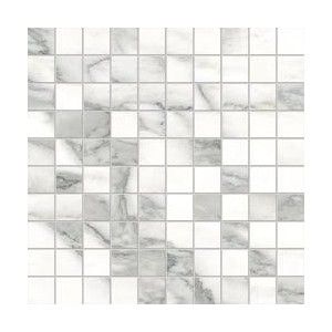 TELE DI MARMO SELECTION  30X30  MOSAIQUE 3X3 ARABESCATO CORCHIA FULL ROCHÉ - EMILCERAMICA  EK4X EMILCERAMICA - 1