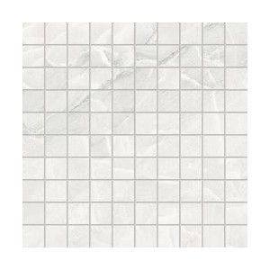 TELE DI MARMO SELECTION  30X30  MOSAIQUE 3X3 WHITE PARADISE FULL ROCHÉ - EMILCERAMICA  EK4W EMILCERAMICA - 1