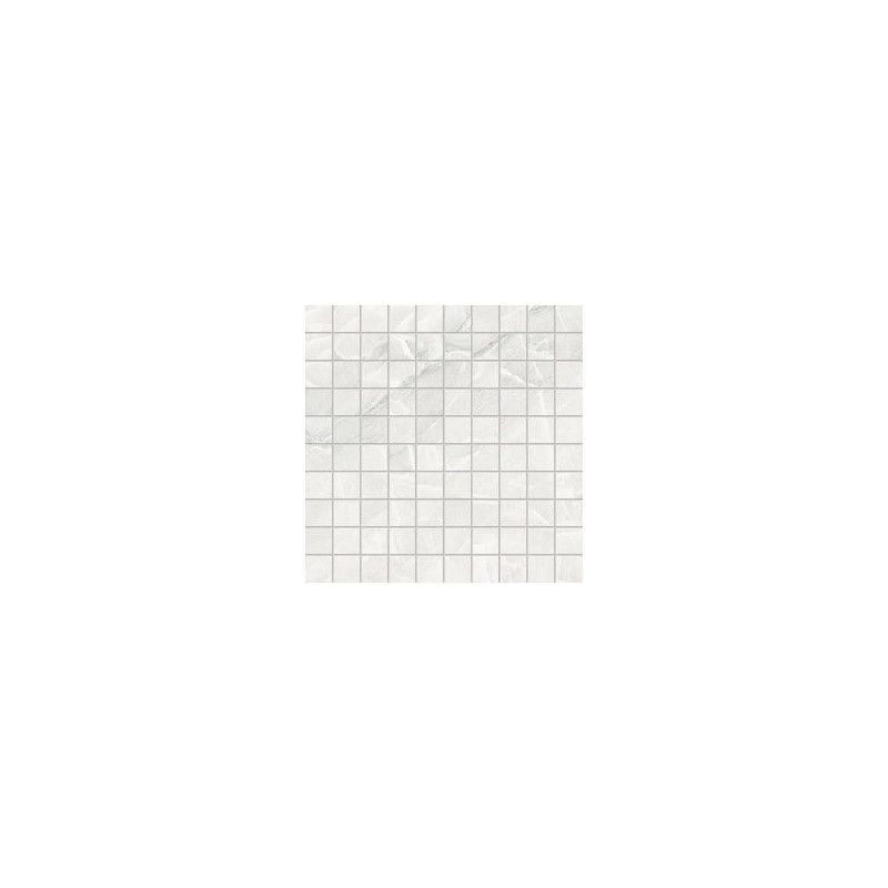 TELE DI MARMO SELECTION  30X30  MOSAIK 3X3 WHITE PARADISE FULL GELAEPPT - EMILCERAMICA  EK4W EMILCERAMICA - 1