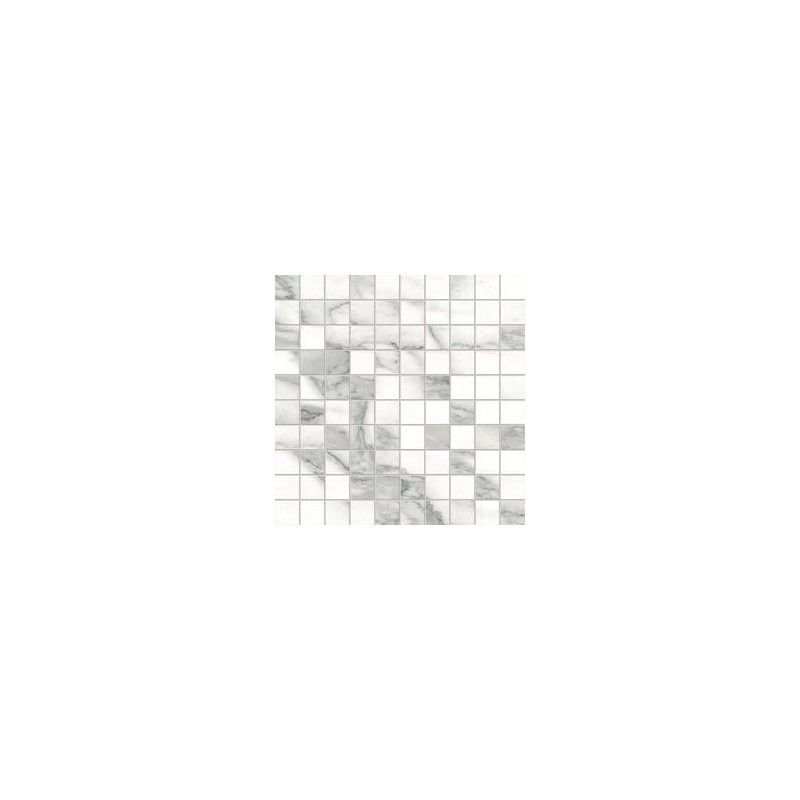TELE DI MARMO SELECTION  30X30  MOSAIK 3X3 ARABESCATO CORCHIA NATURALE - EMILCERAMICA  EK4T EMILCERAMICA - 1