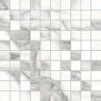 TELE DI MARMO SELECTION  30X30  MOSAIK 3X3 ARABESCATO CORCHIA NATURALE - EMILCERAMICA  EK4T EMILCERAMICA - 1