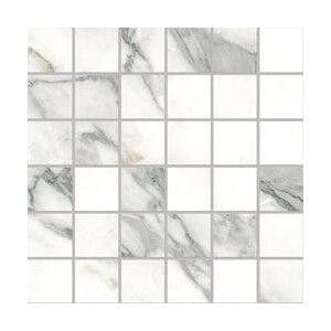 TELE DI MARMO SELECTION  30X30  MOSAIQUE 5X5 ARABESCATO CORCHIA FULL ROCHÉ - EMILCERAMICA  EK4P EMILCERAMICA - 1