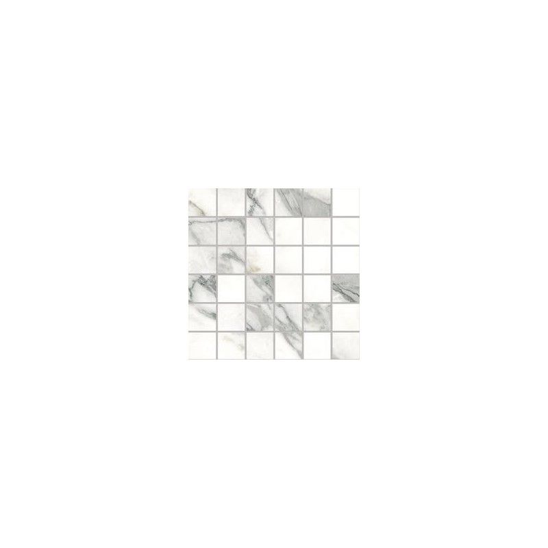 TELE DI MARMO SELECTION  30X30  MOSAICO 5X5 ARABESCATO CORCHIA FULL LAPPATO - EMILCERAMICA  EK4P EMILCERAMICA - 1