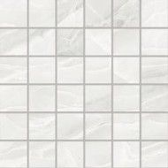 TELE DI MARMO SELECTION  30X30  MOSAIQUE 5X5 WHITE PARADISE FULL ROCHÉ - EMILCERAMICA  EK4N EMILCERAMICA - 1