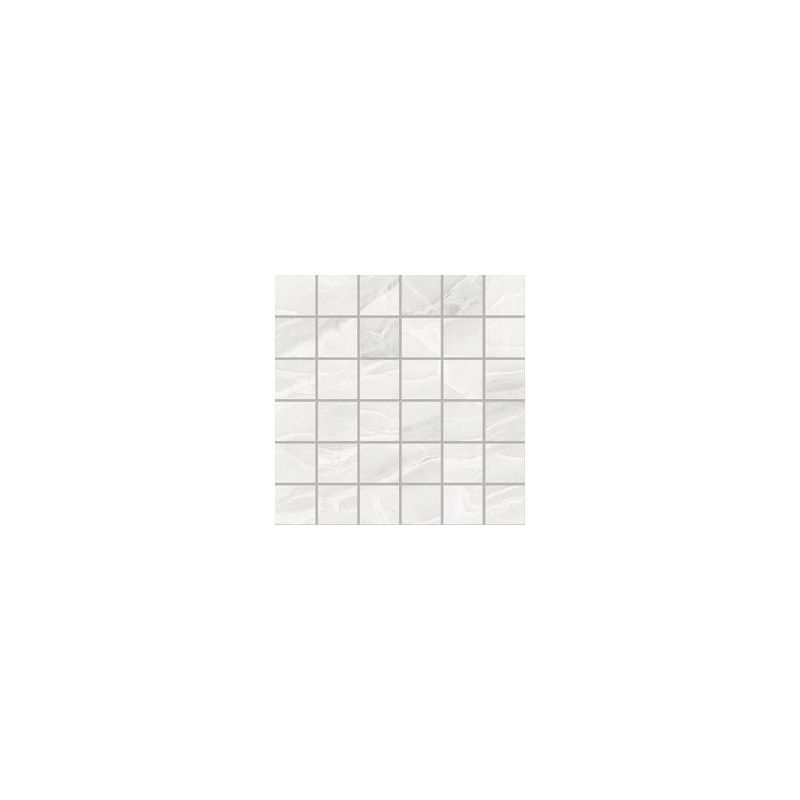 TELE DI MARMO SELECTION  30X30  MOSAICO 5X5 WHITE PARADISE NATURALE - EMILCERAMICA  EK4J EMILCERAMICA - 1