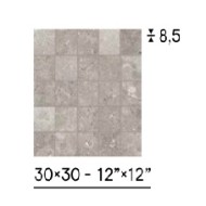 LIMESTONE ENGLISH GREY MOSAICO MIX LEVIGATO 30X30 NATURALE - CERAMICHE PIEMME 05588 PIEMME CERAMICHE - 1