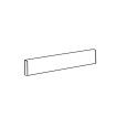 SOCKELLEISTE PRADA WHITE L 9X59,6 - PORCELANOSA 100328230 PORCELANOSA  - 1