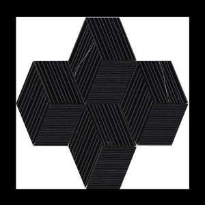 MAJESTIC CUBE ROYAL NERO NATUREL 30X30 - CERAMICHE PIEMME 02646 PIEMME CERAMICHE - 1