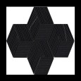 MAJESTIC CUBE ROYAL NERO NATURAL 30X30 - CERAMICHE PIEMME 02646 PIEMME CERAMICHE - 1