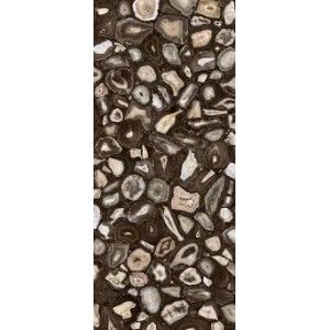 MYSTIC LUXE UMBER GLOSSY 6MM 120X280 SQ - LUXURY DESIGN FLORIM CERAMICHE 779875 LUXURY DESIGN FLORIM CERAMICHE - 1