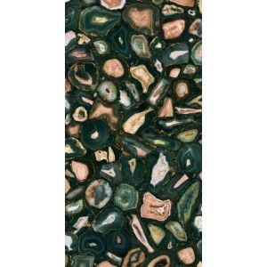 MYSTIC LUXE  VIRIDIAN  GOLD GLOSSY 6MM 120X280 SQ - LUXURY DESIGN FLORIM CERAMICHE 779868 LUXURY DESIGN FLORIM CERAMICHE - 1
