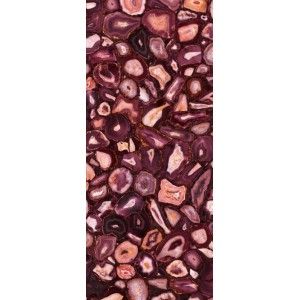 MYSTIC LUXE CLARET  GOLD GLOSSY 6MM 120X280 SQ - LUXURY DESIGN FLORIM CERAMICHE 779864 LUXURY DESIGN FLORIM CERAMICHE - 1