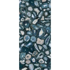 MYSTIC LUXE INDIGO  GOLD GLOSSY 6MM 120X280 SQ - LUXURY DESIGN FLORIM CERAMICHE 779862 LUXURY DESIGN FLORIM CERAMICHE - 1