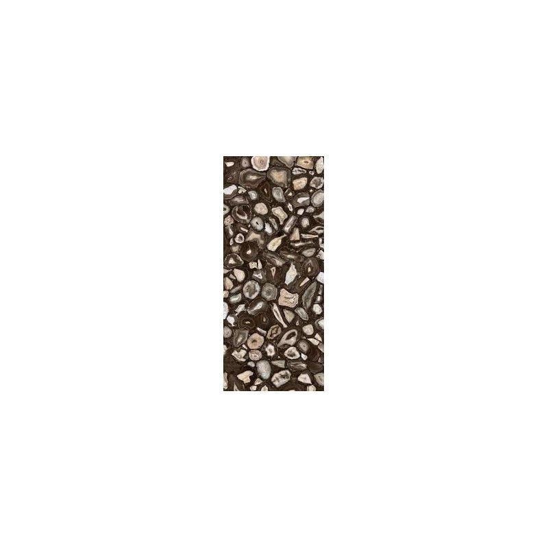 MYSTIC LUXE UMBER GLOSSY 6MM 60X120 RETTIFICATO - LUXURY DESIGN FLORIM CERAMICHE 779901 LUXURY DESIGN FLORIM CERAMICHE - 1