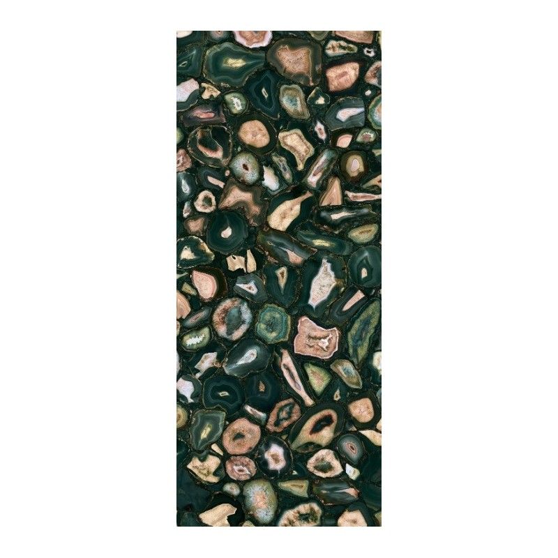 MYSTIC LUXE  VIRIDIAN  GLOSSY 6MM 60X120 SQ - LUXURY DESIGN FLORIM CERAMICHE 779895 LUXURY DESIGN FLORIM CERAMICHE - 1