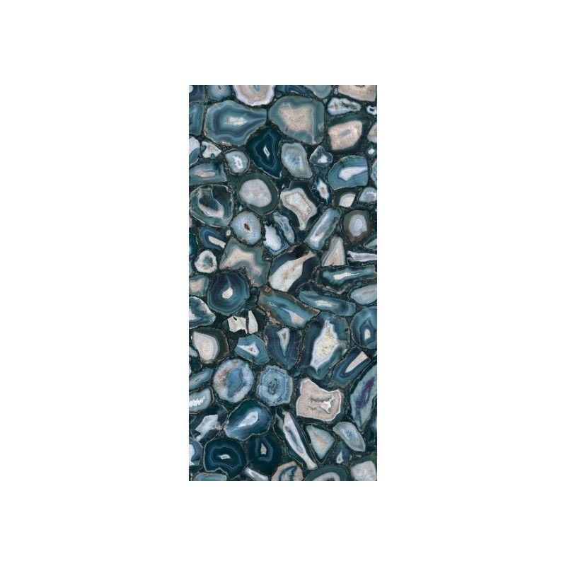 MYSTIC LUXE INDIGO  GLOSSY 6MM 60X120 SQ - LUXURY DESIGN FLORIM CERAMICHE 779889 LUXURY DESIGN FLORIM CERAMICHE - 1