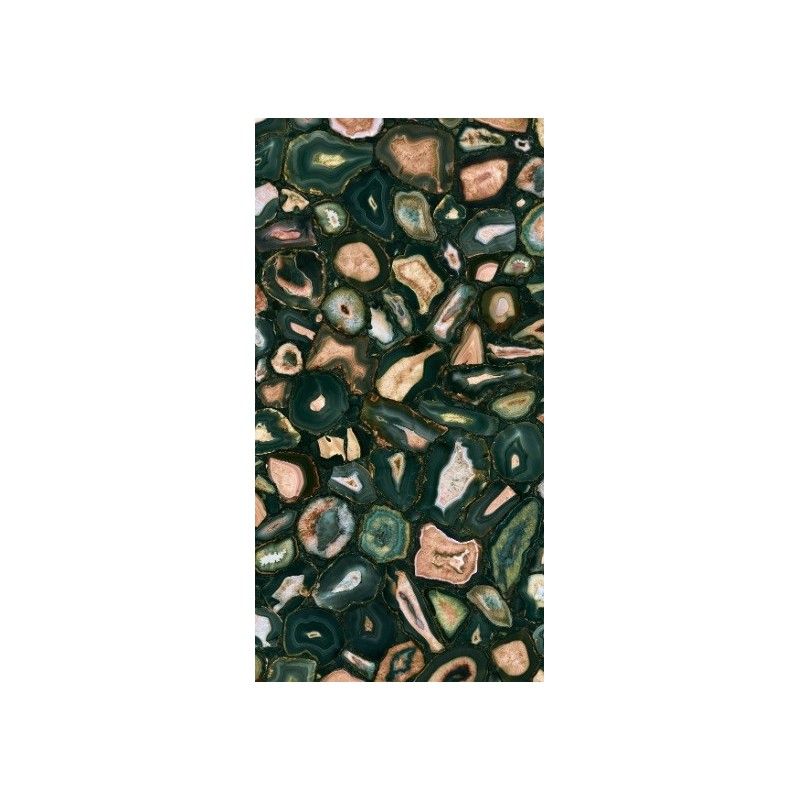 MYSTIC LUXE  VIRIDIAN  GOLD SATIN 6MM 60X120 SQ - LUXURY DESIGN FLORIM CERAMICHE 779931 LUXURY DESIGN FLORIM CERAMICHE - 1