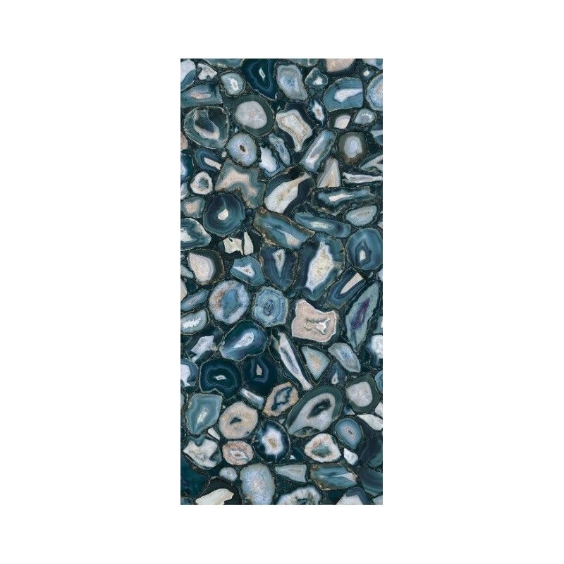 MYSTIC LUXE INDIGO  GOLD SATIN 6MM 60X120 RETTIFICATO - LUXURY DESIGN FLORIM CERAMICHE 779928 LUXURY DESIGN FLORIM CERAMICHE - 1