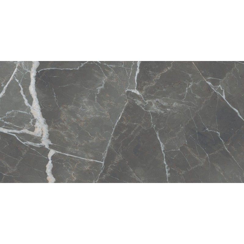 STONES&MORE 2.0 CALACATTA BLACK GLOSSY 60X120 RETTIFICATO  - CREATIVE DESIGN FLORIM 756232 CREATIVE DESIGN FLORIM - 1