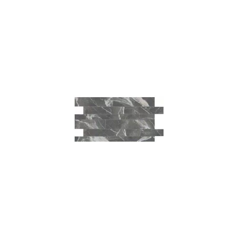 STONES&MORE 2.0 CALACATTA BLACK SMOOTH LISTELLO SFALSATO 30X60 - CREATIVE DESIGN FLORIM 756692 CREATIVE DESIGN FLORIM - 1