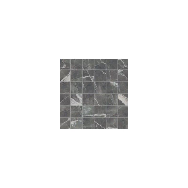 STONES&MORE 2.0 CALACATTA BLACK SMOOTH MOSAIC 5X5 - CREATIVE DESIGN FLORIM 756680 CREATIVE DESIGN FLORIM - 1