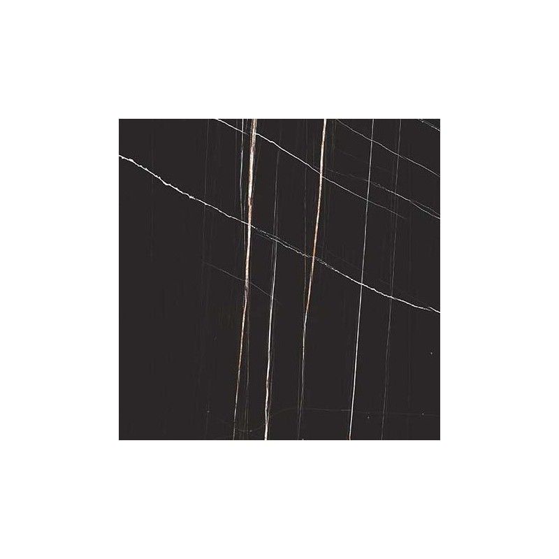 STONES&MORE 2.0 SAHARA NOIR GLOSSY 6MM 160X320 RETTIFICATO  - CREATIVE DESIGN FLORIM 777631 CREATIVE DESIGN FLORIM - 1