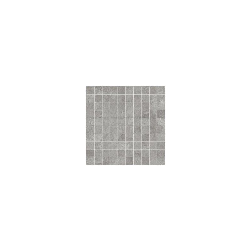 CORNERSTONE 30X30 MOSAICO SLATE I304F8R GREY RETTIFICATO - ERGON EMILGROUP E2SS ERGON EMILGROUP - 1