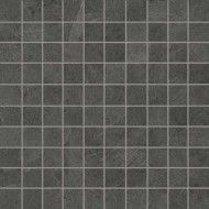 CORNERSTONE 30X30 MOSAICO SLATE I304F9R BLACK RETTIFICATO - ERGON EMILGROUP E2ST ERGON EMILGROUP - 1