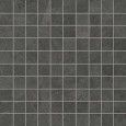 CORNERSTONE 30X30 MOSAICO SLATE I304F9R BLACK RETTIFICATO - ERGON EMILGROUP E2ST ERGON EMILGROUP - 1