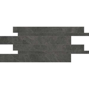 CORNERSTONE SLIM LISTELLI 30X60 SFALSATI SLATE BLACK 6,5MM NATUREL - ERGON EMILGROUP EKKN ERGON EMILGROUP - 1