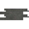 CORNERSTONE SLIM LISTELLI 30X60 SFALSATI SLATE BLACK 6,5MM NATURAL - ERGON EMILGROUP EKKN ERGON EMILGROUP - 1