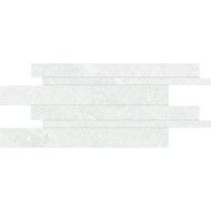 CORNERSTONE SLIM LISTELLI 30X60 SFALSATI SLATE WHITE 6,5MM NATURAL - ERGON EMILGROUP EKKL ERGON EMILGROUP - 1