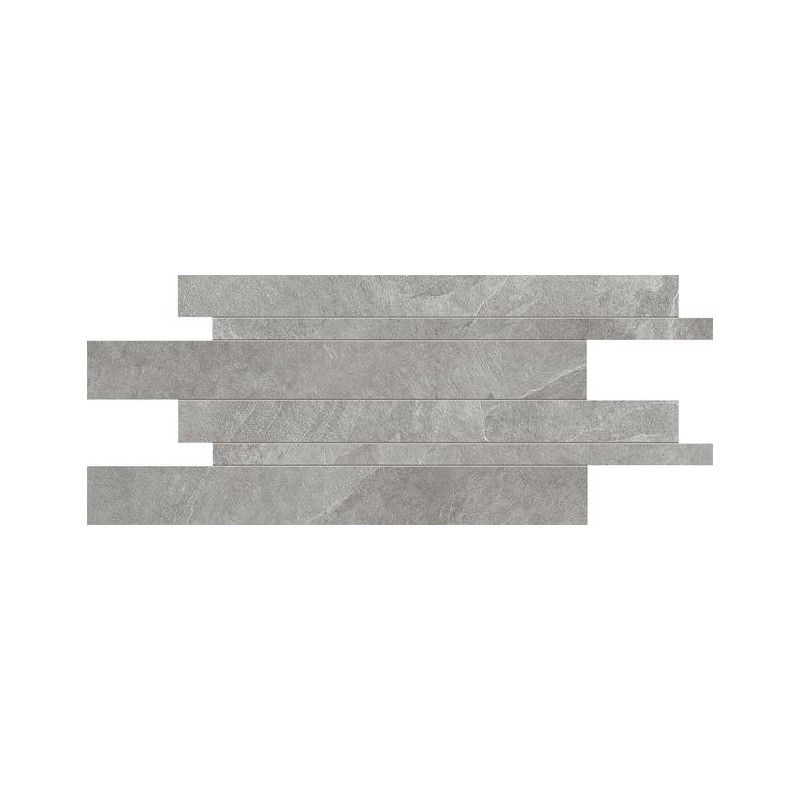 CORNERSTONE 30X60  MOSAICO LISTELLI H634F8R SLATE GREY RETTIFICATO - ERGON EMILGROUP E2SM ERGON EMILGROUP - 1