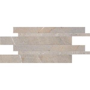 CORNERSTONE 30X60  MOSAIQUE LISTELLI H634F7R GRANITE STONE GRIGIO - ERGON EMILGROUP E2SL ERGON EMILGROUP - 1