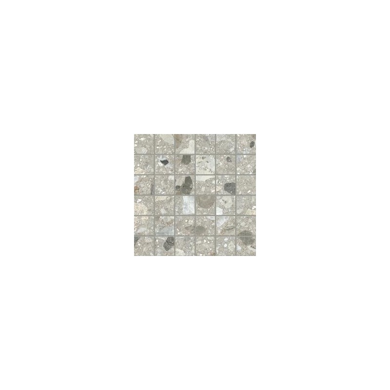 LOMBARDA MOSAICO 5X5 30X30 MIX CENERE NATURALE - ERGON EMILGROUP EM98 ERGON EMILGROUP - 1