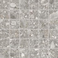 LOMBARDA MOSAIC 5X5 30X30 GRIGIO NATURAL - ERGON EMILGROUP E0JZ ERGON EMILGROUP - 1