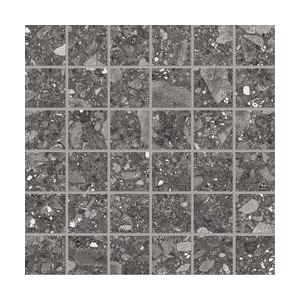 LOMBARDA MOSAIQUE 5X5 30X30 NERO NATUREL - ERGON EMILGROUP E0K0 ERGON EMILGROUP - 1