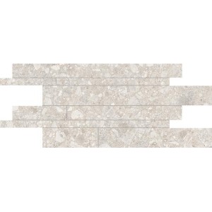 LOMBARDA MOSAIQUE LISTELLI 30X60 SFALSATI BIANCO ROCHÉ CRESTA - ERGON EMILGROUP EDHD ERGON EMILGROUP - 1