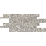 LOMBARDA MOSAIC LISTELLI 30X60 SFALSATI GRIGIO LAPPED CRESTA - ERGON EMILGROUP EDHE ERGON EMILGROUP - 1