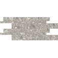 LOMBARDA MOSAIC LISTELLI 30X60 SFALSATI GRIGIO LAPPED CRESTA - ERGON EMILGROUP EDHE ERGON EMILGROUP - 1