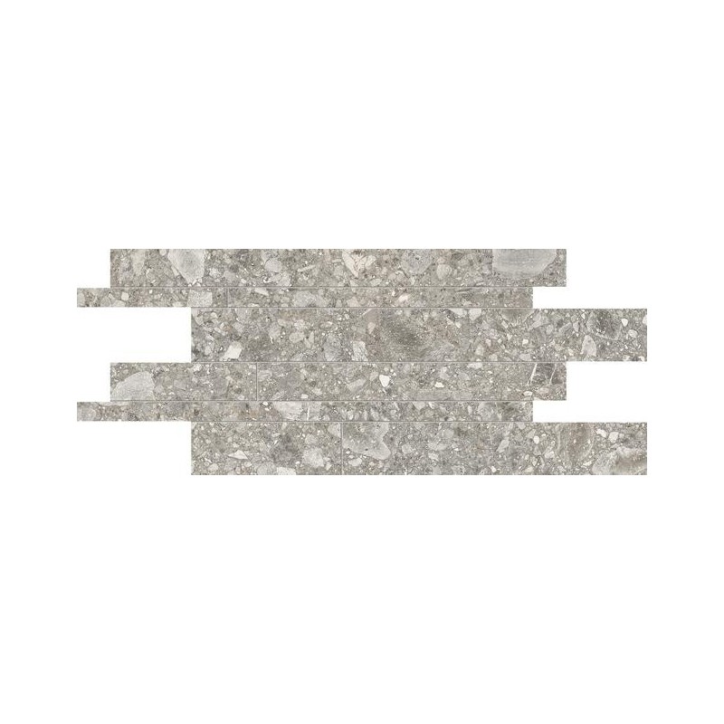 LOMBARDA MOSAIK LISTELLI 30X60 SFALSATI GRIGIO NATURAL - ERGON EMILGROUP EDH9 ERGON EMILGROUP - 1