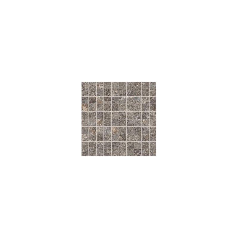 OROS STONE MOSAIK 30X30 3X3 ANTHRACITE NATURAL - ERGON EMILGROUP EL1N ERGON EMILGROUP - 1