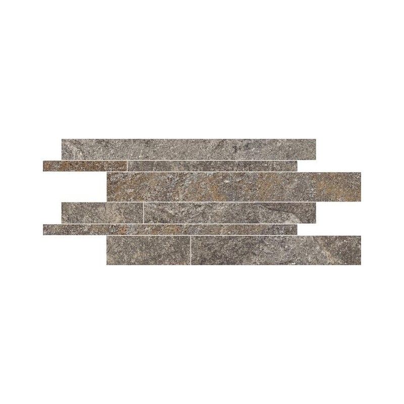 OROS STONE LISTELLI 30X60 SFALSATI ANTHRACITE NATURAL - ERGON EMILGROUP EL1V ERGON EMILGROUP - 1