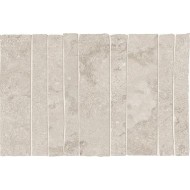 PORTLAND LAND STONE 19,4X29,9 CROSS CUT MOSAIC WALLCUT ASH NATURAL - ERGON EMILGROUP EMXL ERGON EMILGROUP - 1