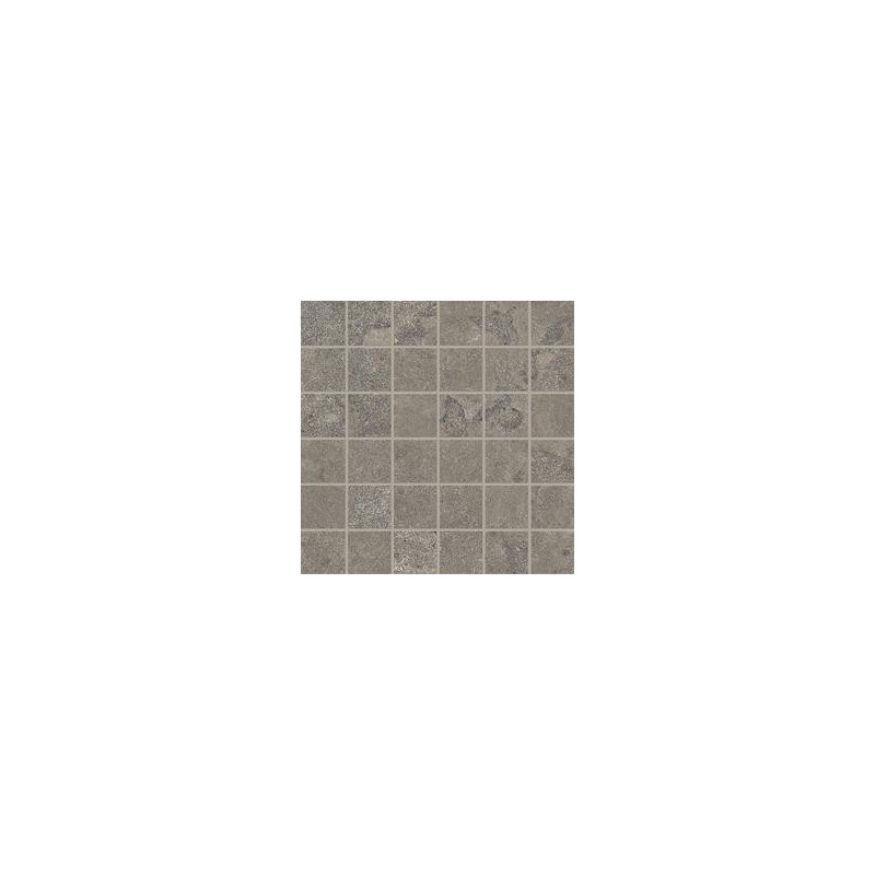 PORTLAND LAND STONE 30X30 CROSS CUT MOSAICO 5X5 ANTHRACITE NATURALE - ERGON EMILGROUP EMXF ERGON EMILGROUP - 1