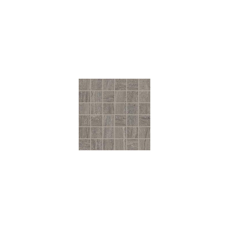 PORTLAND LAND STONE 30X30 VEIN CUT MOSAIK 5X5 ANTHRACITE NATURAL - ERGON EMILGROUP EMX8 ERGON EMILGROUP - 1