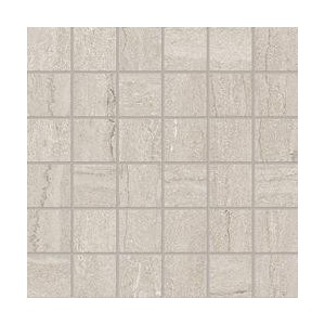 PORTLAND LAND STONE 30X30 VEIN CUT MOSAIQUE 5X5 ASH NATUREL - ERGON EMILGROUP EMX7 ERGON EMILGROUP - 1